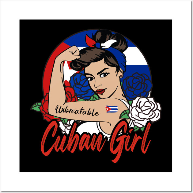 Cuban Girl Wall Art by JayD World